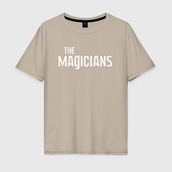 Мужская футболка оверсайз The Magicians