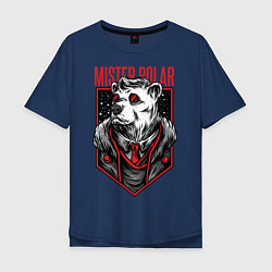 Мужская футболка оверсайз Mister Polar