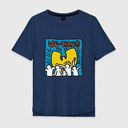 Мужская футболка оверсайз Wu-Tang People