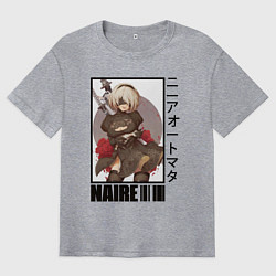 Мужская футболка оверсайз Nier