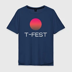 Мужская футболка оверсайз T-Fest