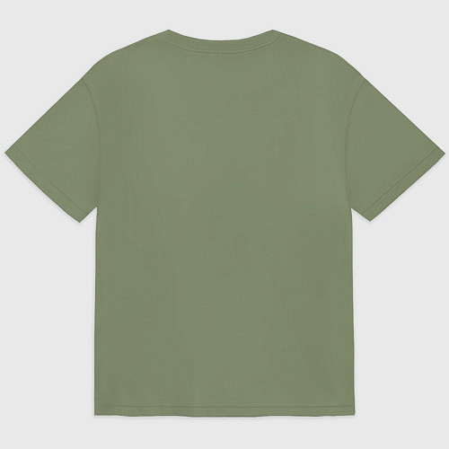 Мужская футболка оверсайз Мем про кота / Авокадо – фото 2