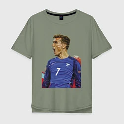 Мужская футболка оверсайз Antoine Griezmann