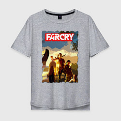 Мужская футболка оверсайз FARCRY TROPIC 3
