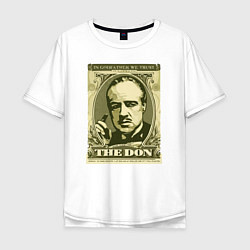 Мужская футболка оверсайз The DON