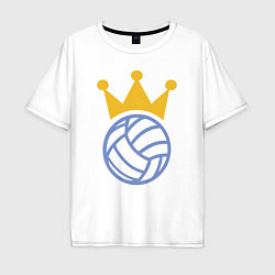 Мужская футболка оверсайз Volleyball King