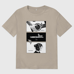 Мужская футболка оверсайз Endure and survive