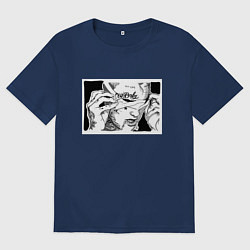 Мужская футболка оверсайз Cry Baby