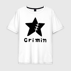 Мужская футболка оверсайз Crimin бренд One Piece
