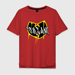 Мужская футболка оверсайз Wu-Tang CREAM
