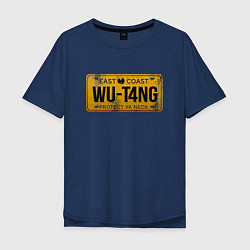 Мужская футболка оверсайз Wu-Tang - East Coast