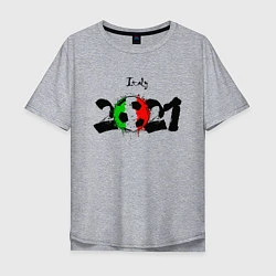 Мужская футболка оверсайз Italy 2021