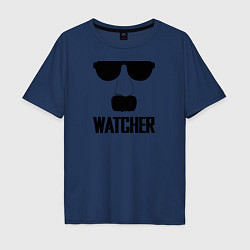 Мужская футболка оверсайз Шпион Watcher
