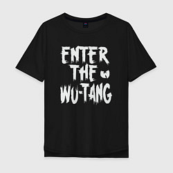 Мужская футболка оверсайз Enter The Wu-Tang
