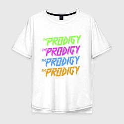 Мужская футболка оверсайз The Prodigy