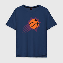 Мужская футболка оверсайз Suns Basket