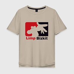Мужская футболка оверсайз Limp Bizkit