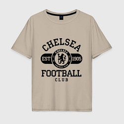 Мужская футболка оверсайз Chelsea Football Club