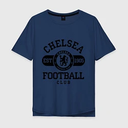 Мужская футболка оверсайз Chelsea Football Club