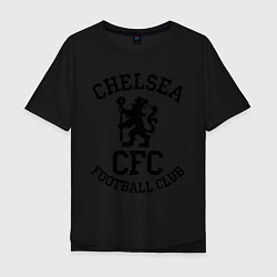 Мужская футболка оверсайз Chelsea CFC