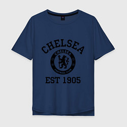 Мужская футболка оверсайз Chelsea 1905