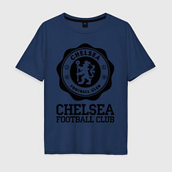 Мужская футболка оверсайз Chelsea FC: Emblem