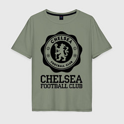 Мужская футболка оверсайз Chelsea FC: Emblem