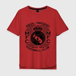 Мужская футболка оверсайз Real Madrid MFC