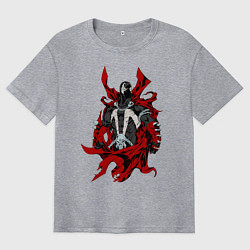 Мужская футболка оверсайз Spawn Эл Симмонс