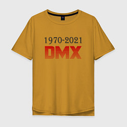 Мужская футболка оверсайз Peace DMX
