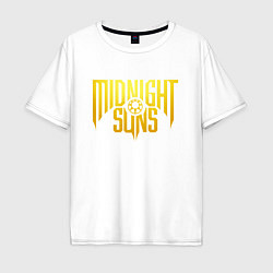 Мужская футболка оверсайз Midnight Suns