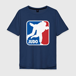 Мужская футболка оверсайз Judo - Sport