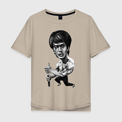 Мужская футболка оверсайз Bruce Lee