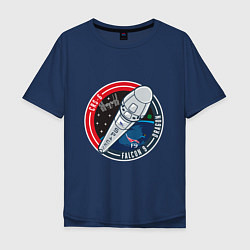 Мужская футболка оверсайз SPACE X А9
