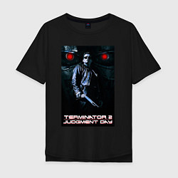 Мужская футболка оверсайз Terminator JD