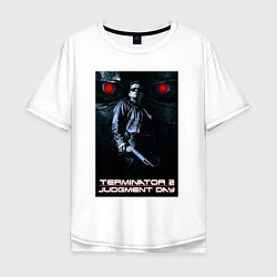 Мужская футболка оверсайз Terminator JD
