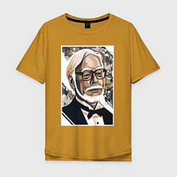 Мужская футболка оверсайз Miyazaki