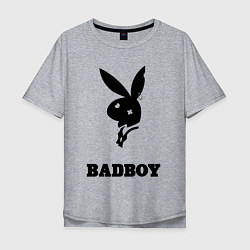 Мужская футболка оверсайз BAD BOY PLAYBOY