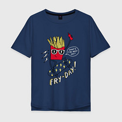 Мужская футболка оверсайз Fry-day
