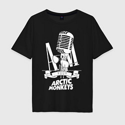 Мужская футболка оверсайз Arctic Monkeys, рок