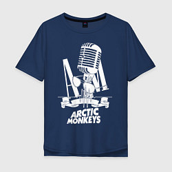 Мужская футболка оверсайз Arctic Monkeys, рок
