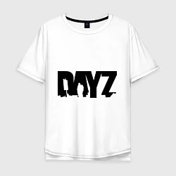 Мужская футболка оверсайз DayZ