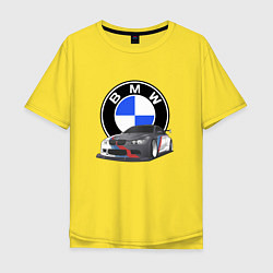 Мужская футболка оверсайз БМВ Е92 BMW E92