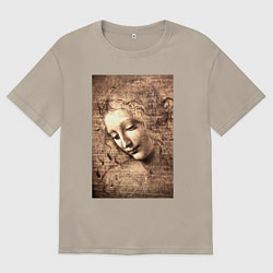 Мужская футболка оверсайз Леонардо да Винчи Ла Скапильята около 1506-1508