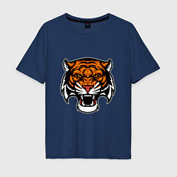 Мужская футболка оверсайз Tiger Cool