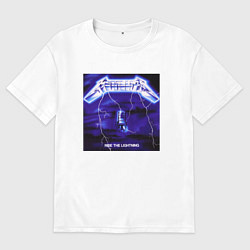 Мужская футболка оверсайз Ride The Lighting