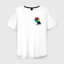Мужская футболка оверсайз Murakami X Drakes OVO