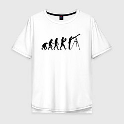 Мужская футболка оверсайз Astroevolution V