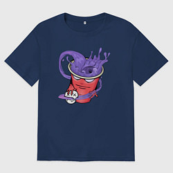 Мужская футболка оверсайз Magik Beer Pong