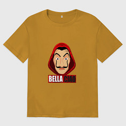 Мужская футболка оверсайз Белла Чао